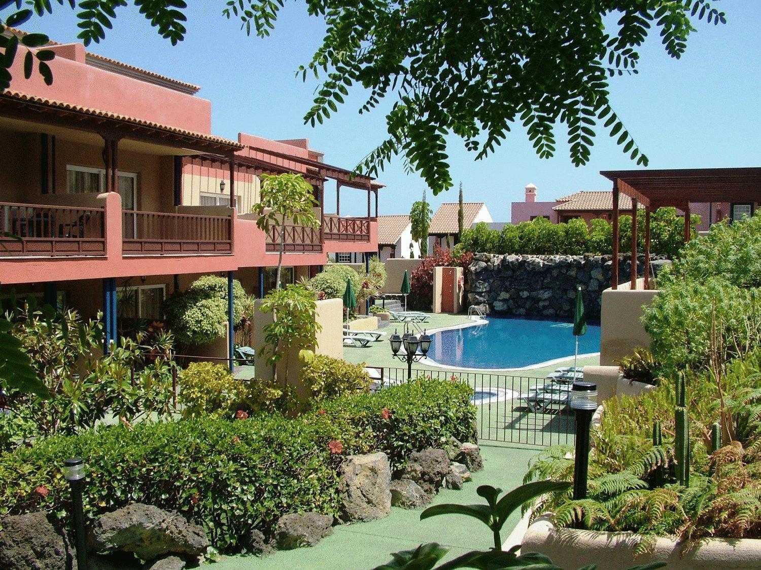 Aparthotel El Cerrito Playa Cancajos.- BreNa Baja  Екстериор снимка